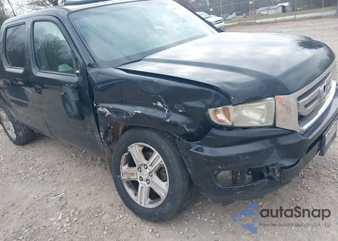 2011 Honda Ridgeline Rtl from USA, damaged, VIN 5FPYK1F55BB453869